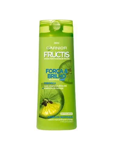 cabelo fructis força e brilho shampoo 2 em 1
